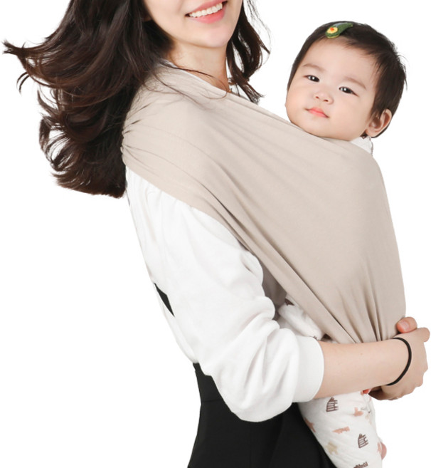 쉐리네뜨 포시즌 도도아기띠 230g, 베이지