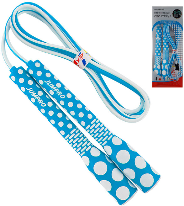 김수열줄넘기 스마트 명품 줄넘기 SY-100, 하늘, 1개