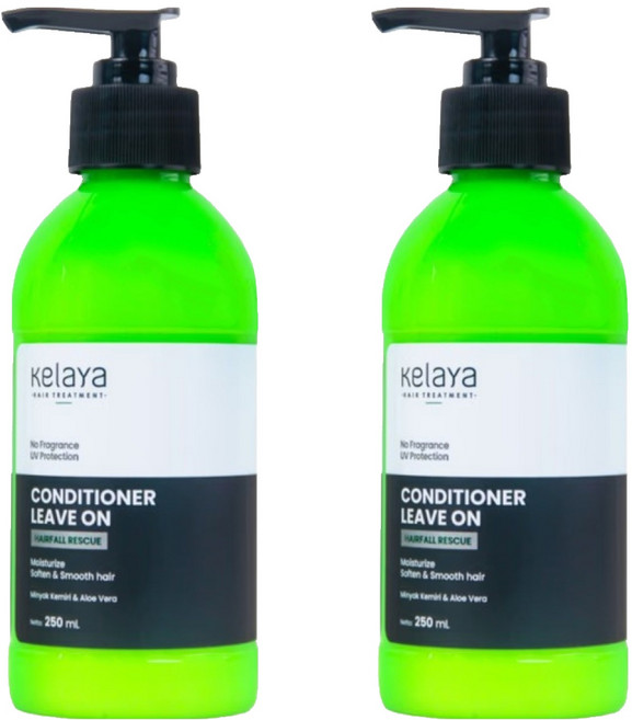 峇里島 Kelaya 免沖洗護髮乳, 250ml, 2瓶