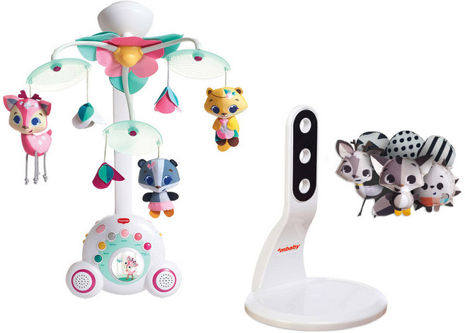 타이니러브 한글판 테일즈모빌 + 홀더, 혼합색상, 1개