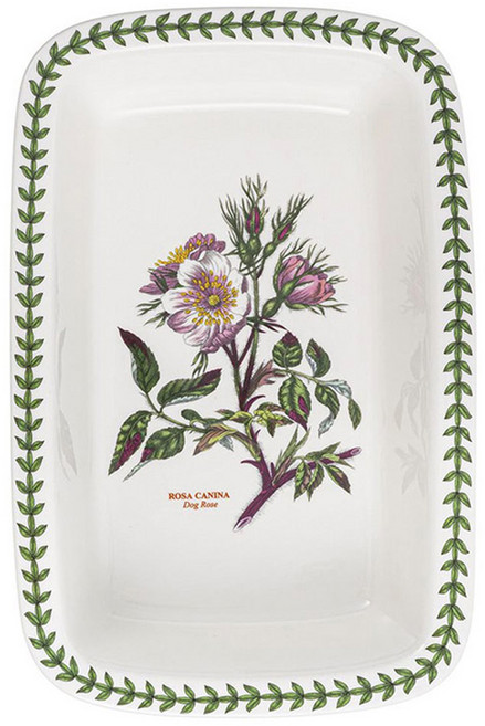 포트메리온 보타닉 가든 직사각형 접시, 혼합색상, 1개