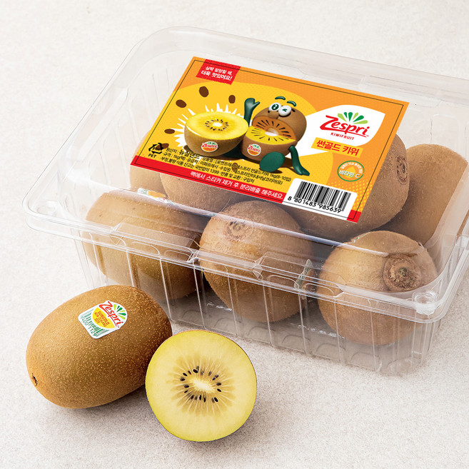 제스프리 썬골드키위, 1kg(8~10입), 1팩