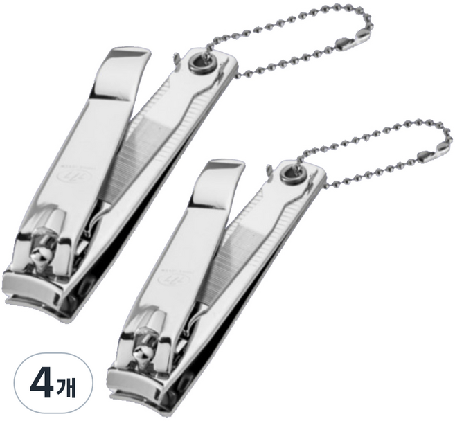 777 손톱깎이 대, 4개