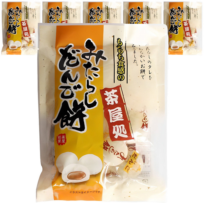 이토세이카 미타라시 당고모찌, 170g, 6개