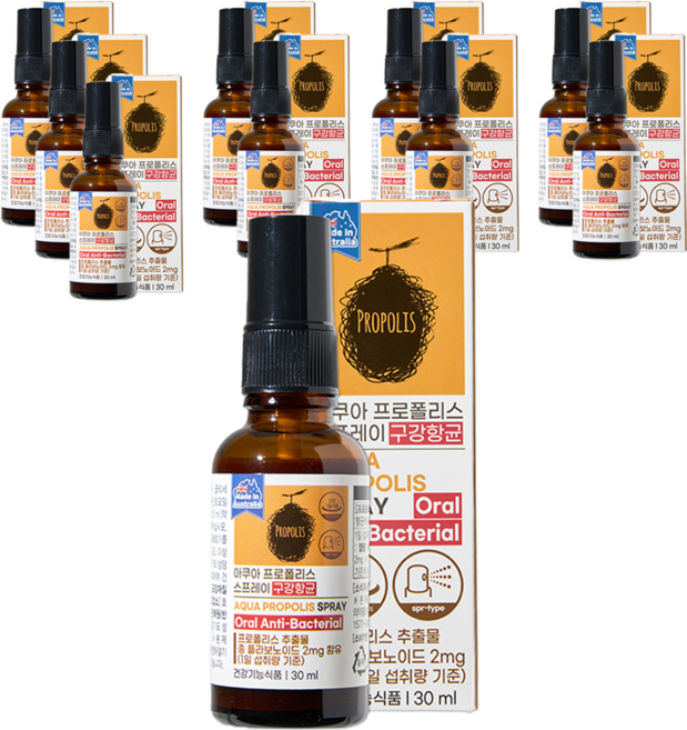 제너럴라이프 아쿠아 프로폴리스 스프레이, 30ml, 10개
