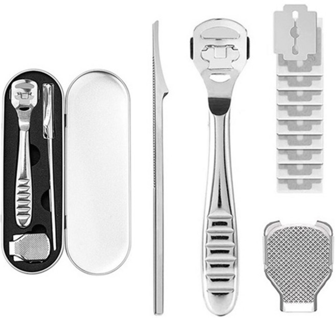 발각질제거 콘커터 03 + 교체용날 10p, 1개입, 1개