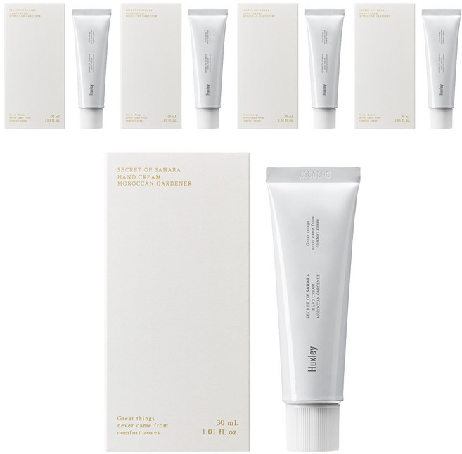 헉슬리 핸드 크림 모로칸 가드너 사하라, 30ml, 5개