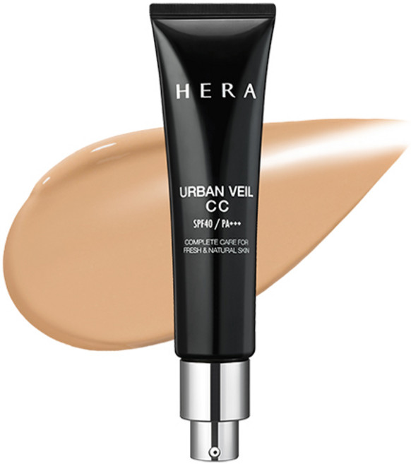 헤라 어반 베일 CC 크림 SPF40 PA+++, 23호 트루 베이지, 1개, 35ml