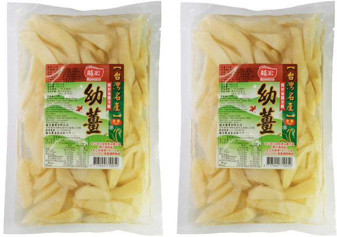 龍宏 嫩薑, 380g, 2包