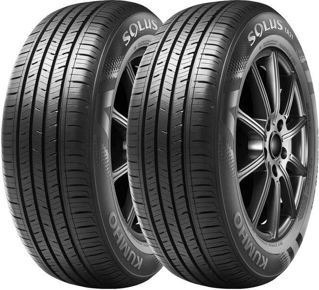 금호타이어 솔루스 TA31 235/45R18, 2개, 출장장착