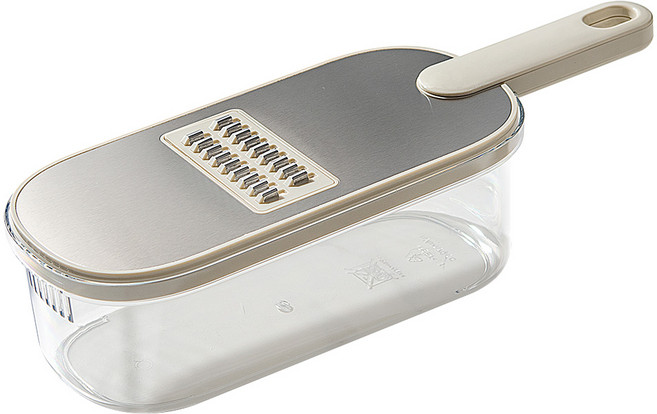 PINMOO 品沐 帶籃刨絲器 6刀 1.5L, 1個, 灰色