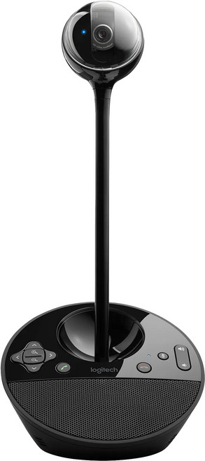 logitech 羅技 視訊頭 原廠保固, BCC 950, 黑色, 1台