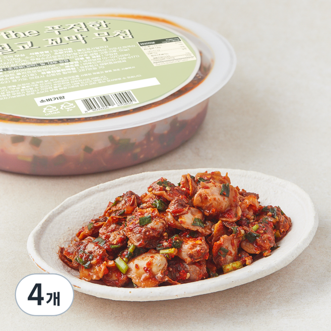 the푸짐한 벌교 꼬막무침, 250g, 4개