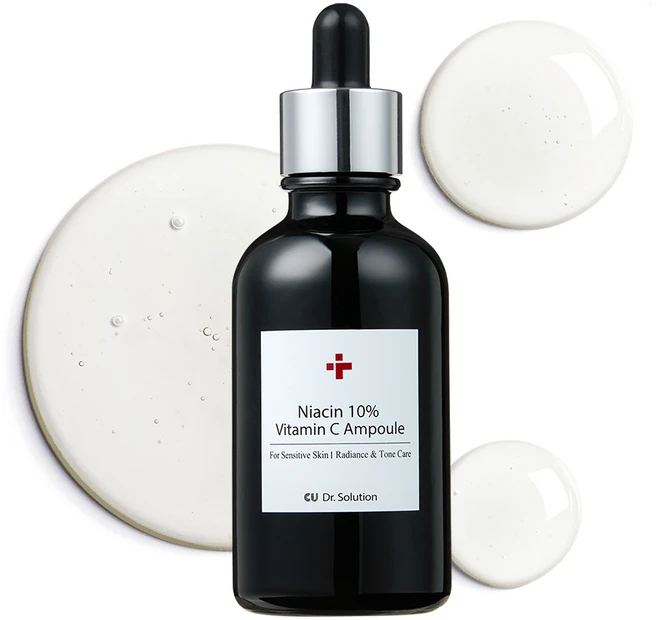CU 닥터솔루션 나이아신 10% 비타민 C 앰플, 50g, 1개 - 쿠팡