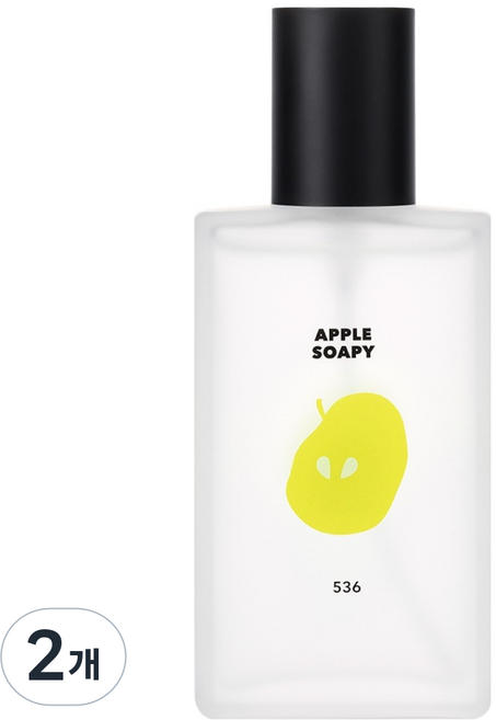 더프트앤도프트 시그니처 바디 퍼퓸 미스트 애플소피, 2개, 80ml