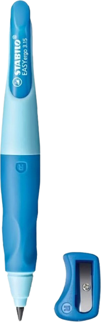 STABILO 思筆樂 自動鉛筆右手 EASY Start 人體工學設計, 3.15mm, 1盒