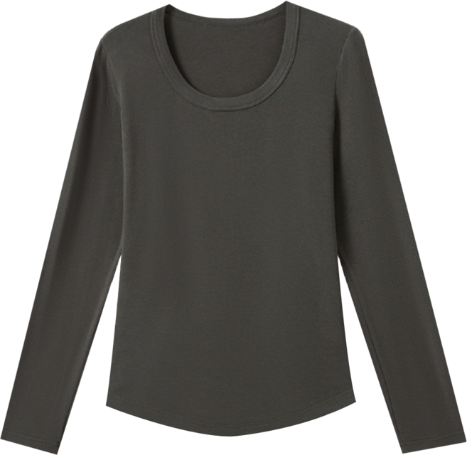 U領王牌羊毛原絨衣