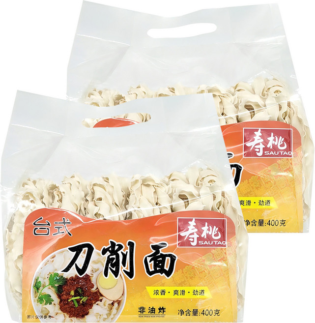 사우타오 도삭면, 400g, 2개
