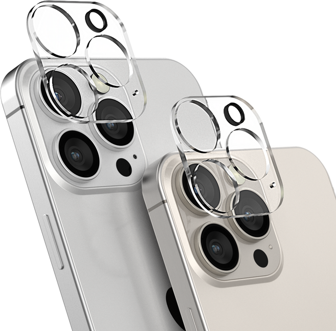 요거 카메라 렌즈 풀커버 강화유리 휴대폰 액정보호필름, 2개