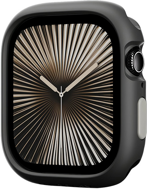MAGEASY Skin Apple Watch 手錶保護殼 5g, 黑色, 1個