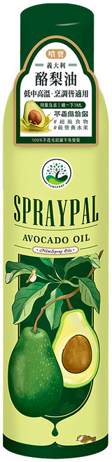SPRAYPAL 噴寶 酪梨油 噴霧式, 120ml, 1瓶