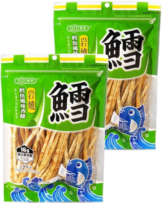 惠香 鱈魚風味香條, 210g, 2包