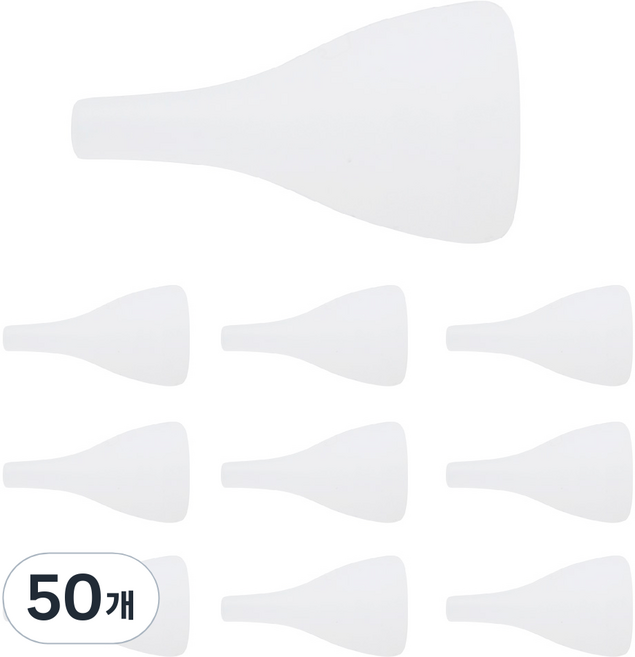 예꼬맘 노스클린 콧물흡입기 전용 흡입팁 대, 50개
