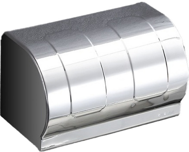 인아트 고급형 다용도 휴지걸이 20.5 x 12 x 10.5 cm, 은색, 1개