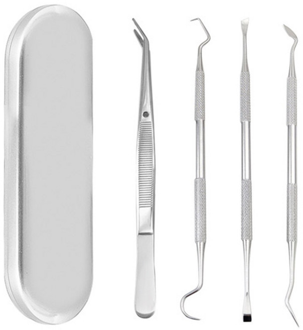 발톱 큐렛 4종 세트, 1세트