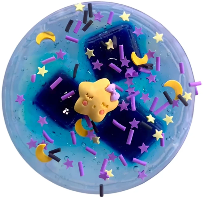 에밀리슬라임 별꿈 클리어, 혼합색상, 250g, 1개 - 쿠팡