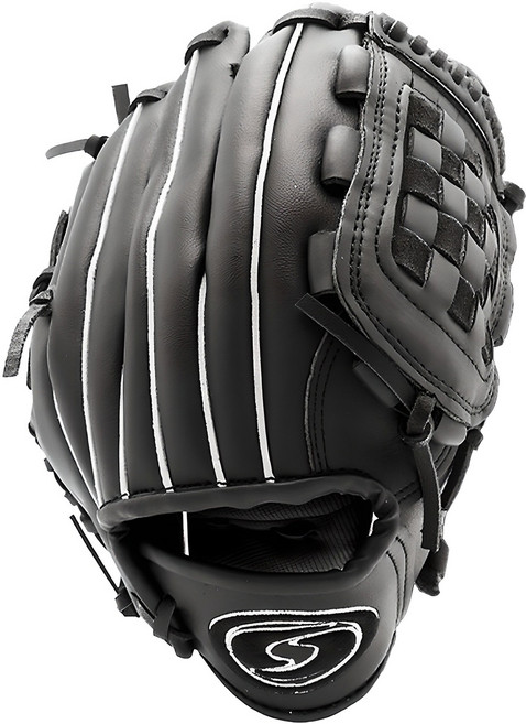 썬버드 NEW 가죽 야구 글러브 우투용 성인용 S600N, 블랙, 1개