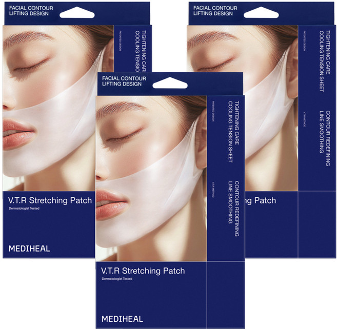 메디힐 VTR 스트레칭 패치, 4개입, 3개
