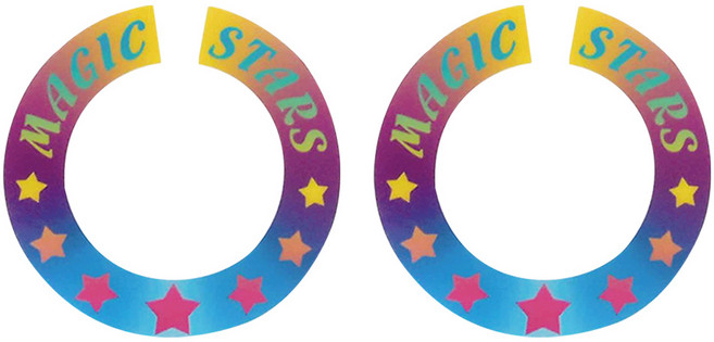 YAMAHA Vinoora 大燈光圈 彩star (2/入), 1組