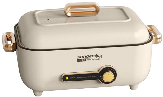 SOnGEn 松井 芳饗宴 多功能蒸煮料理鍋, SG-175HSW