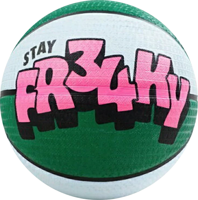 NIKE 耐吉 PLAYGROUND 8P 2.0 GA 籃球 綠色, DN3635-331, 1個