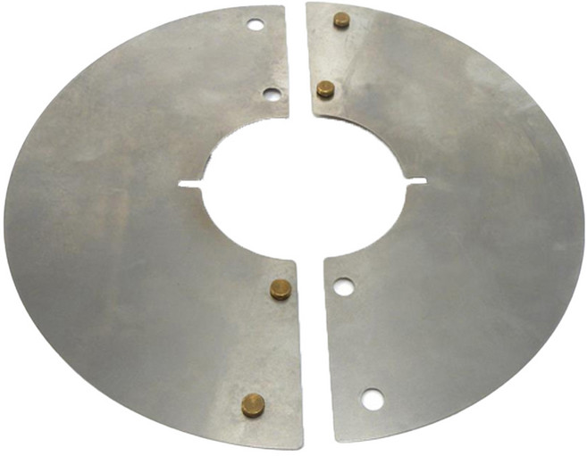 UCO Orig/Mini Pac-Flat Reflector 蠟燭營燈罩 28g, 銀色, 1個