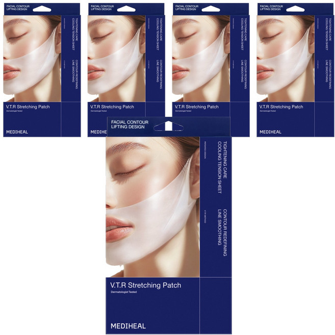 메디힐 VTR 스트레칭 패치, 4개입, 5개