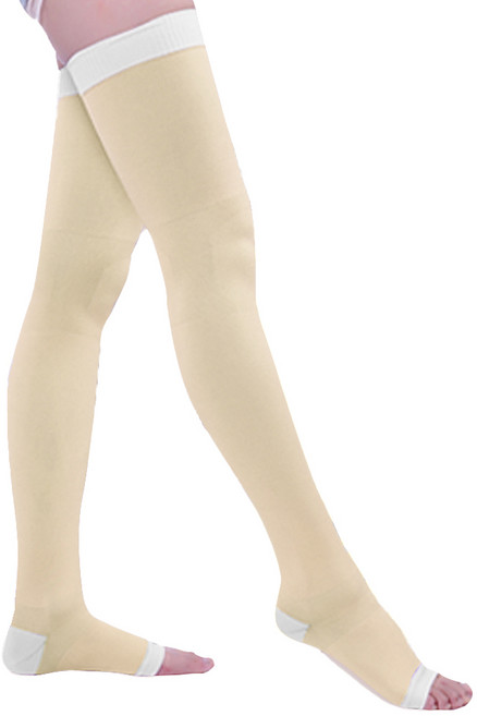 원더워크 수면 압박스타킹 허벅지형