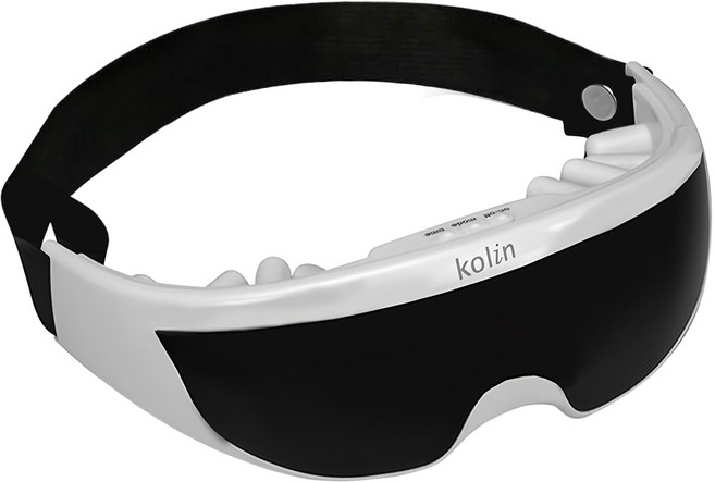 Kolin 歌林 眼部按摩器 KMA-RE22, 白色 + 黑色