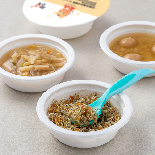 짱죽 반찬 D세트 (12~15개월부터), 잔멸치캐슈넛볶음 40g + 돈다짐육조림반찬 100g + 잔새우김자반 12g + 무감자조림 100g, 252g, 1세트