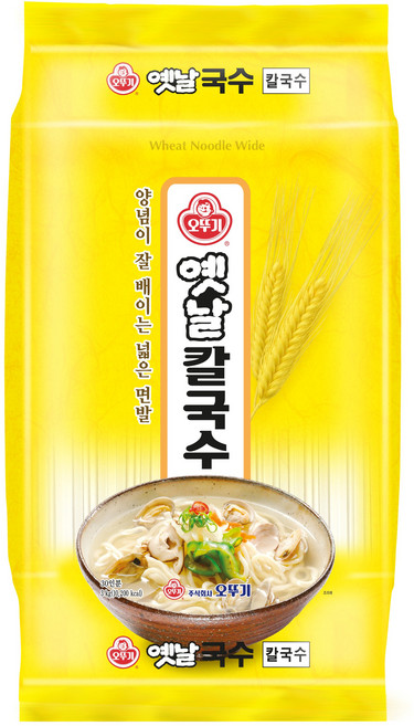 오뚜기옛날 칼국수, 3kg, 1개