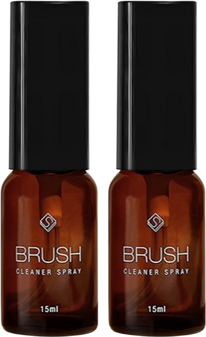 Solone 專屬速乾洗刷噴霧, 15ml, 2瓶