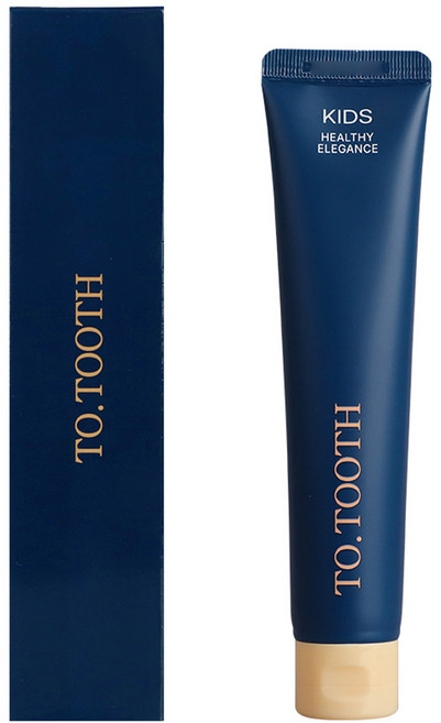 메디덴코 투투스 키즈 어린이 치약, 95g, 1개