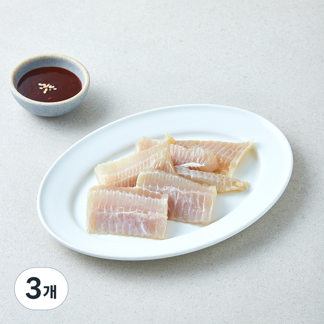 영산홍어 해미진미 한줄홍어 (냉장), 3개, 60g