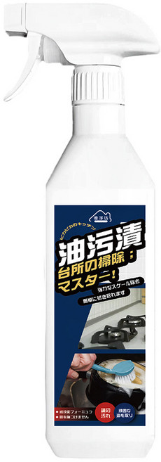 優淨坊 重油專家萬用清潔噴霧, 1個, 500ml