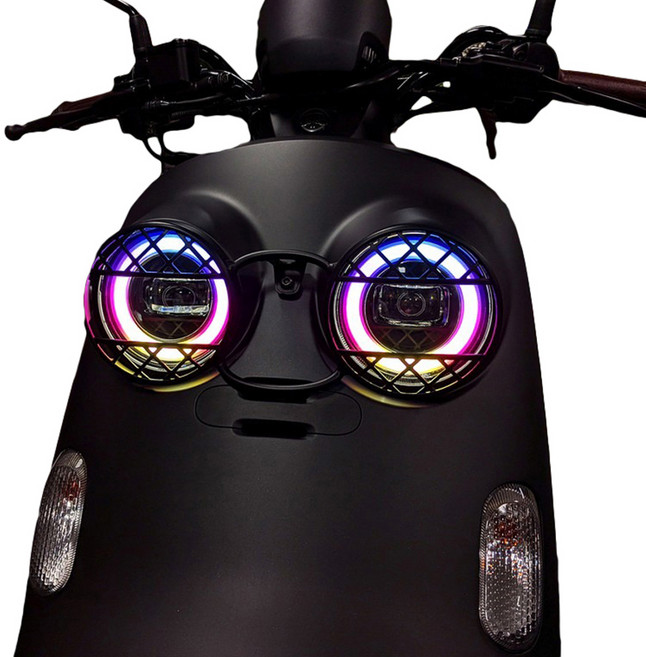 YAMAHA Vinoora大燈光圈, 彩虹, 1個