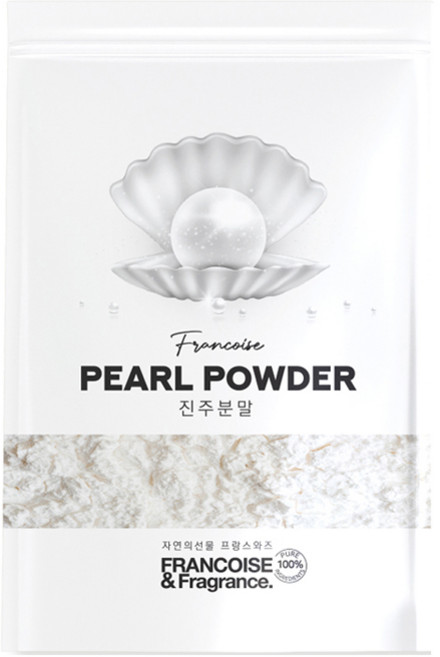 프랑스와즈 진주 분말 100g, 1개