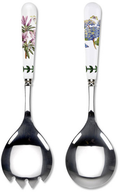 포트메리온 샐러드 서버 25cm 2p, 혼합색상, 1세트