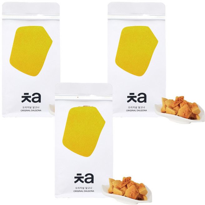 焦糖脆片, 60g, 3包