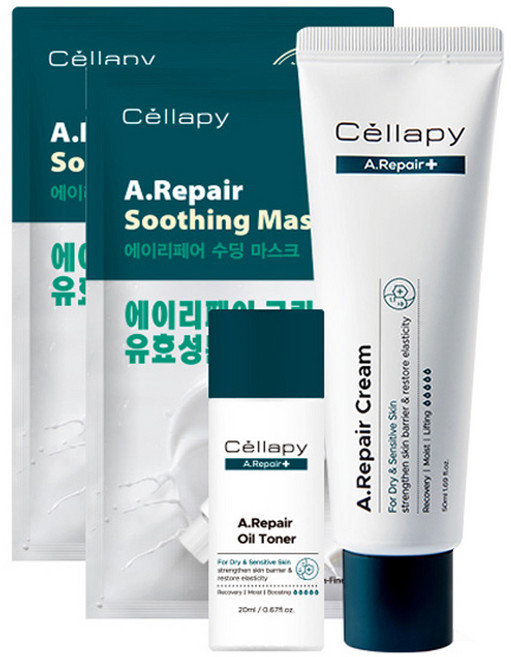 셀라피 에이리페어 크림 2종 세트, 1세트